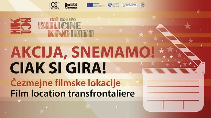Passeggiata cinematografica &quot;Ciak si gira!: film location transfrontaliere&quot;