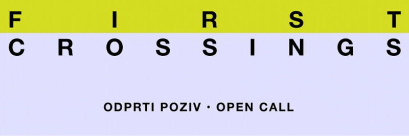 open call first crossings 2020