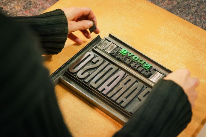 Atelier artistico di tipografia artigianale, Gorizia, 29/3/2026