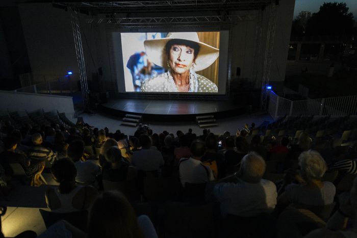 Cinema all'aperto nel Anfiteatro SNG Nova Gorica, 13/8/2025