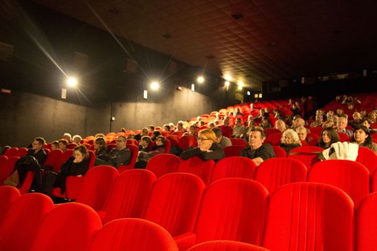 Premiera filma EDA-zgodba bratov Rusjan, 2014