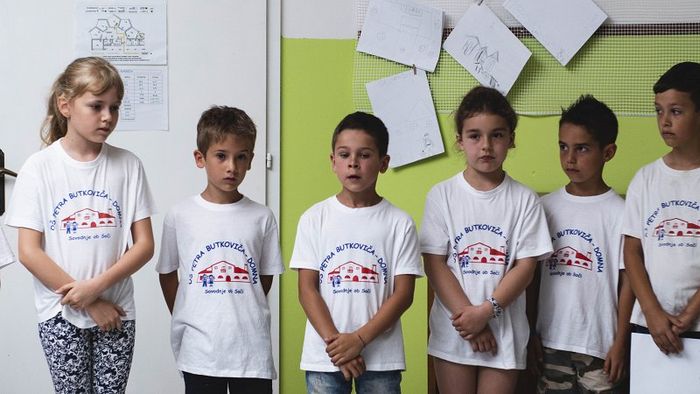 Presentazione del film d'animazione &quot;Il primo giorno di scuola&quot;, Savogna d'Isonzo