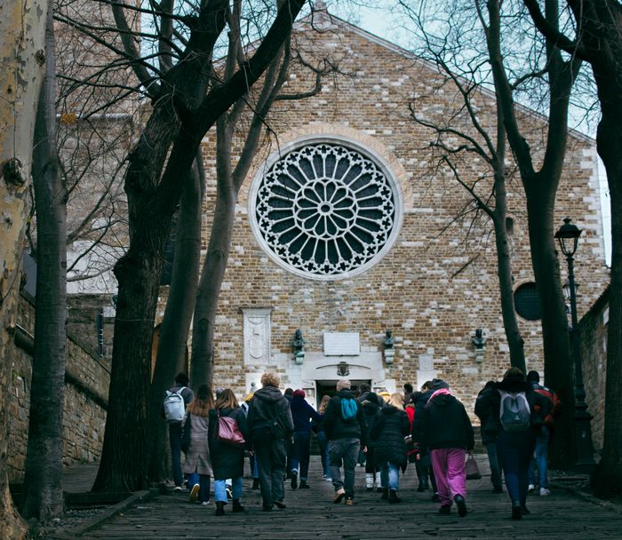 Go! Studio na strokovnem obisku v Trstu, 23. 1. 2026