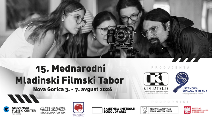 15. Mednarodni mladinski filmski tabor