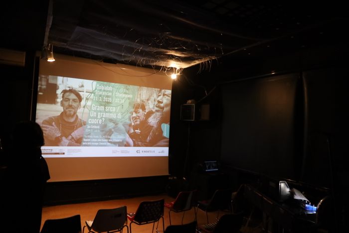 Proiezione del film Un grammo di cuore, Staranzano, 21/3/2025