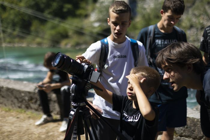 14a edizione del Campus cinematografico per i giovani