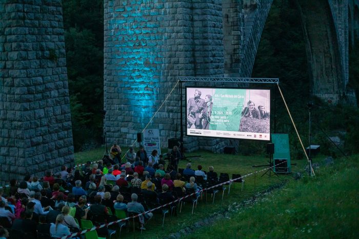 Letni kino pod Solkanskim mostom, 26. 8. 2025