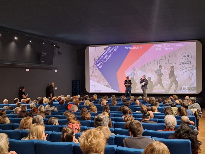 Proiezione del film Sarajevo safari, cinema Ariston, 17/4/2026