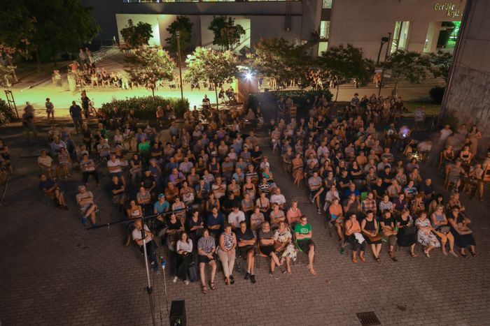 Silvana Furlana že trinajstič v centru Nove Gorice
