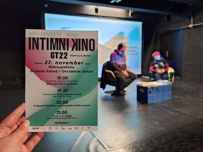 Maribor: the Retrospective in the former ECOC, 27. 11. 2025