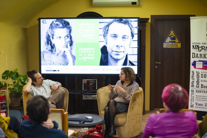 Incontro con Alma Mileto, BorGO Cinema, 16/4/2025