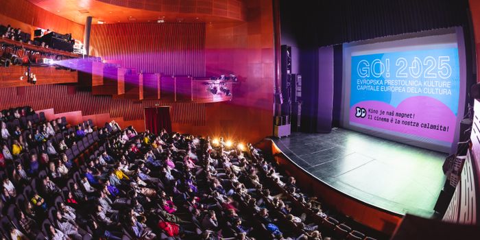 Event The Cinema is Our Magnet, Nova Gorica, 14. 2. 2025