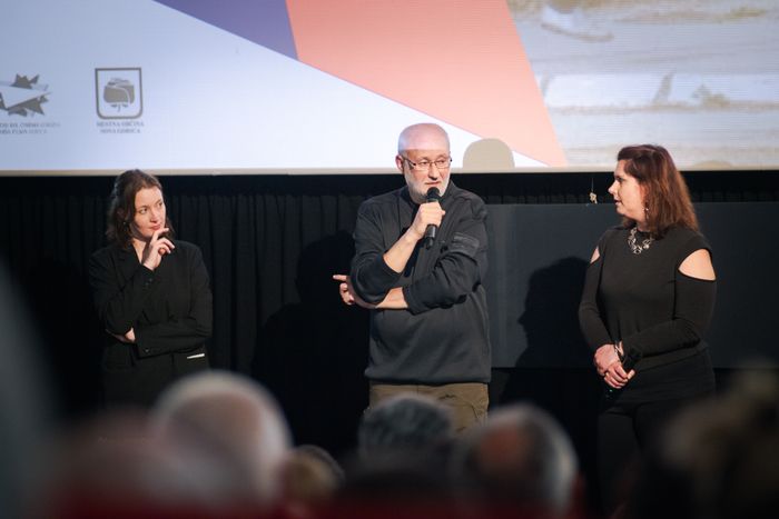 Proiezione del film Sarajevo safari, Kinemax, 14/4/2026