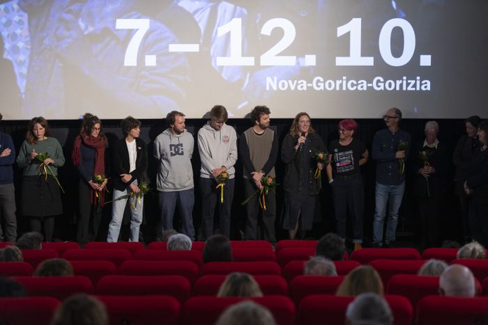 Nostro cine quotidiano on the road