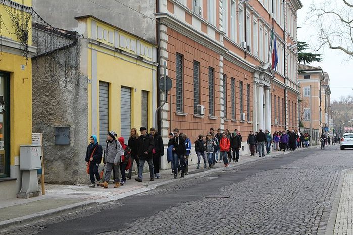 Otroci otrokom - Ekskurzija v Gorici, 17/3/2015