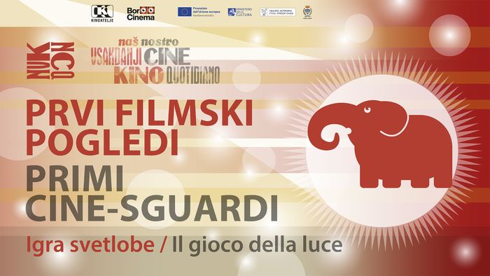 Passeggiata cinematografica per bambini "Primi cine-sguardi: il gioco della luce"