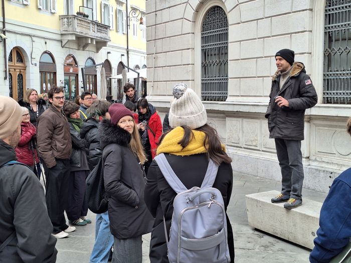 Go! Studio na strokovnem obisku v Trstu