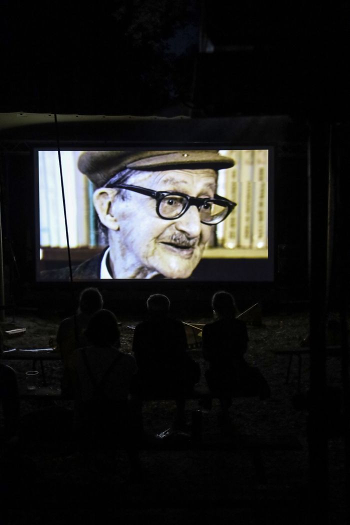 Sajeta Tolmin open-air cinema, 2/7/2025