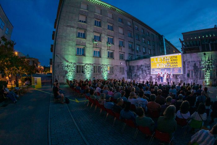 Letni kino Silvana Furlana