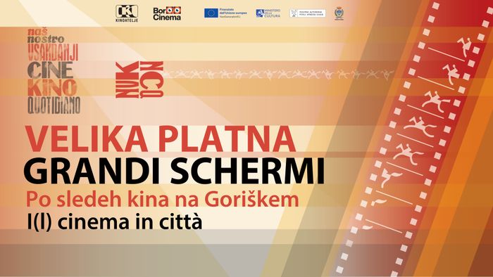Naš nedeljski kino: "Velika platna: po sledeh kina na Goriškem"