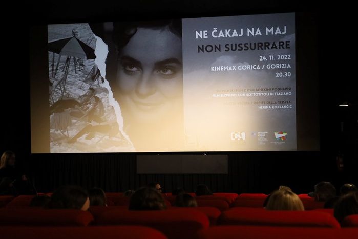 Projekcija filma Ne čakaj na maj, Kinemax, 24. 11. 2022