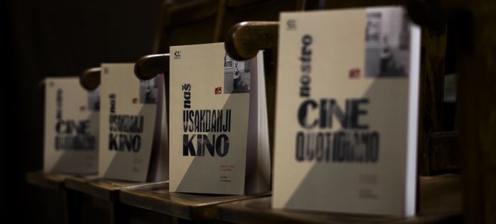 Invitation to the Presentation of the Book Our Ordinary Cinema / Nostro Cine Quotidiano
