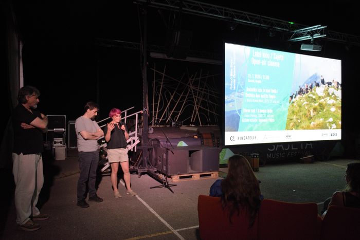Sajeta open-air cinema, Breginj, 15/7/2026