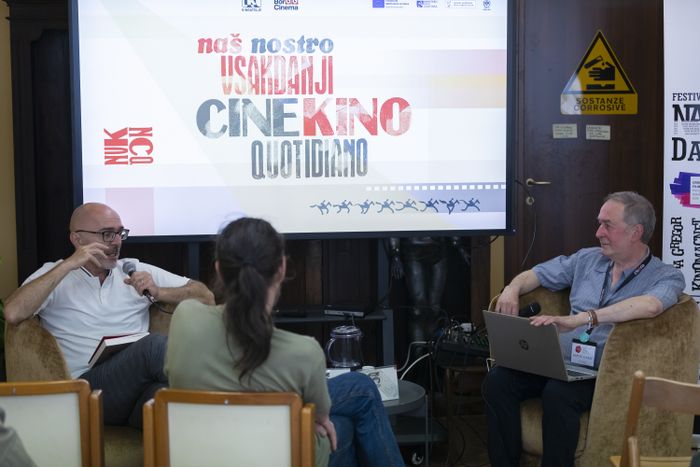 Predstavitev knjige Naš vsakdanji kino, eStoria, 30. 5. 2025