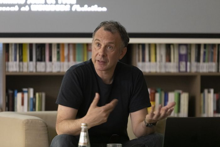 Masterclass con Alessandro Comodin, Palazzo del Cinema, 23/4/2025