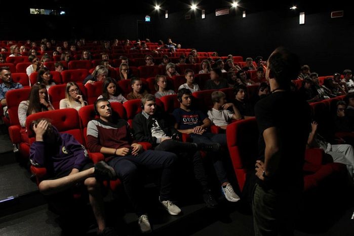 Sperimentare per esprimersi con Alejandro Bachmann, Palazzo del cinema, 16. - 17. 9. 2019
