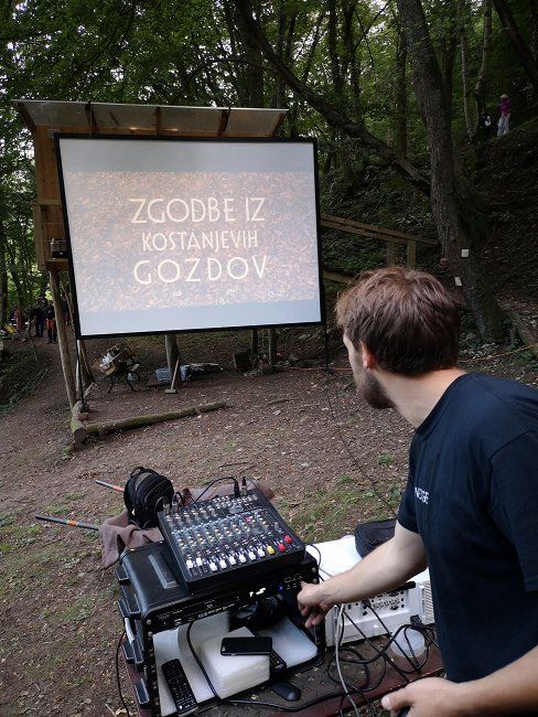 Zgodbe iz kostanjevih gozdov, Park Pečno, 19. 8. 2020