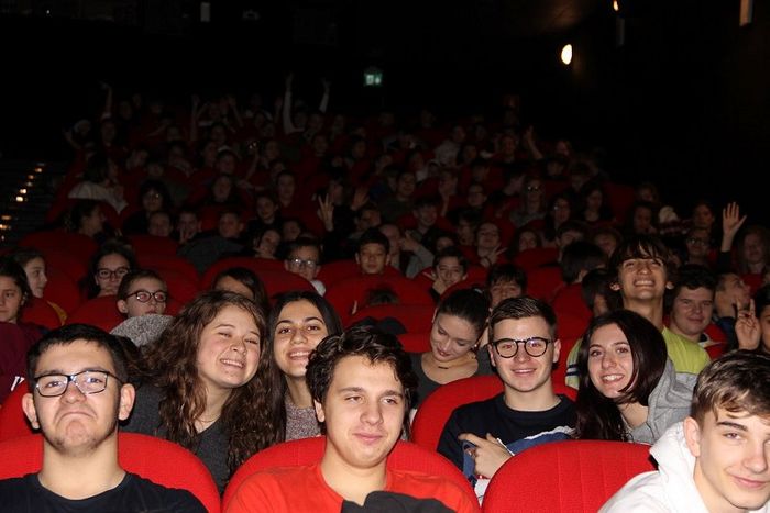 Proiezione del film ''Košarkar naj bo 2'', Kinemax Gorizia, 21. 12. 2019