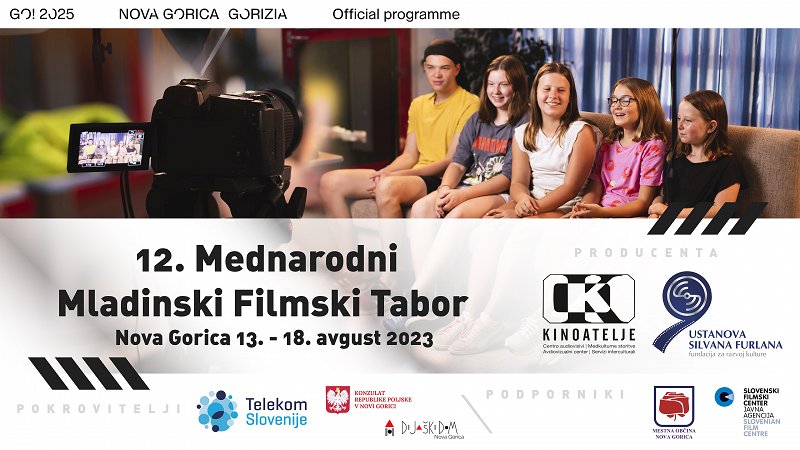   12 Mednarodni Mladinski Filmski Tabor 2023 telop